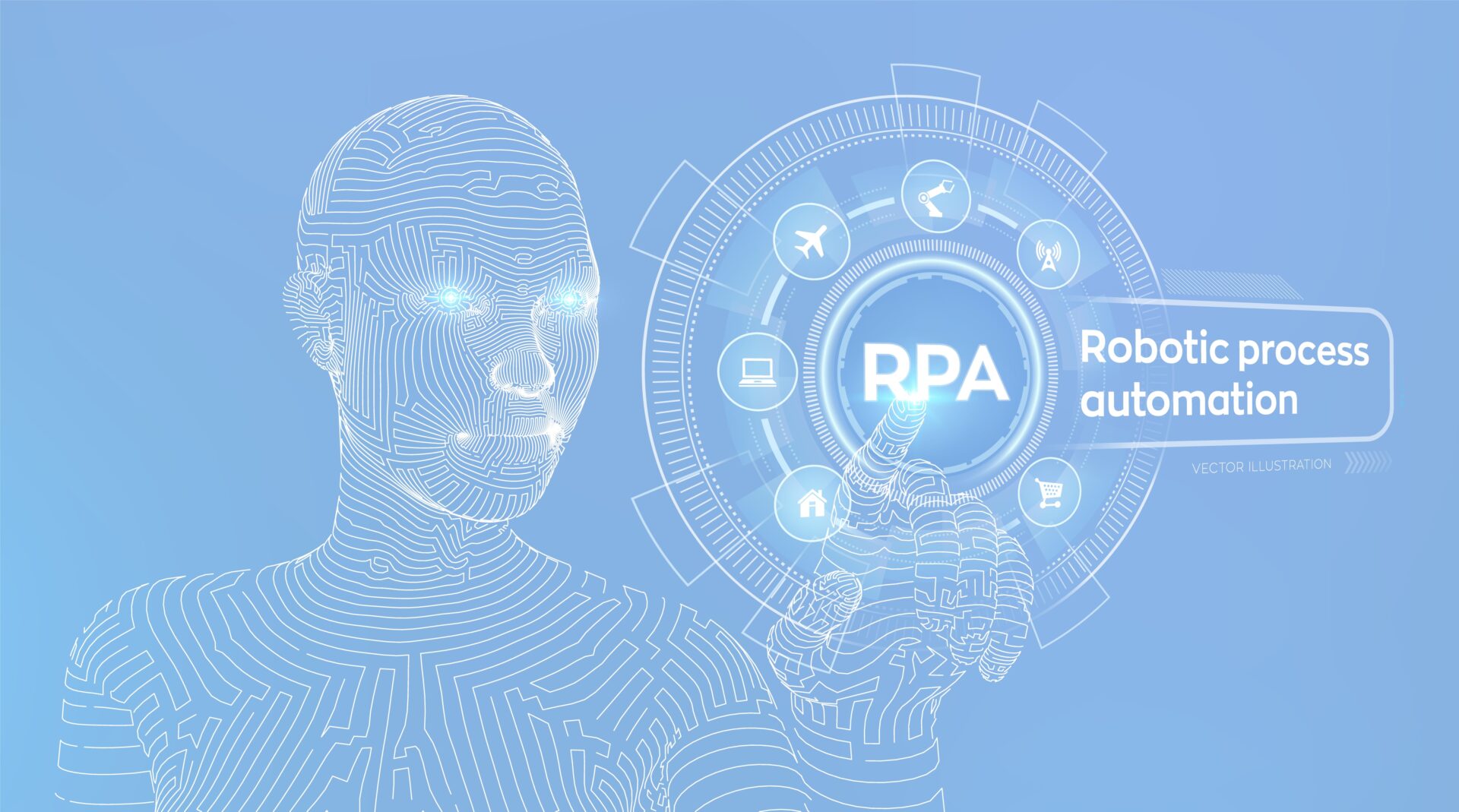 RPA(EzRobot)簡単な組み方、コツをご紹介 1-2